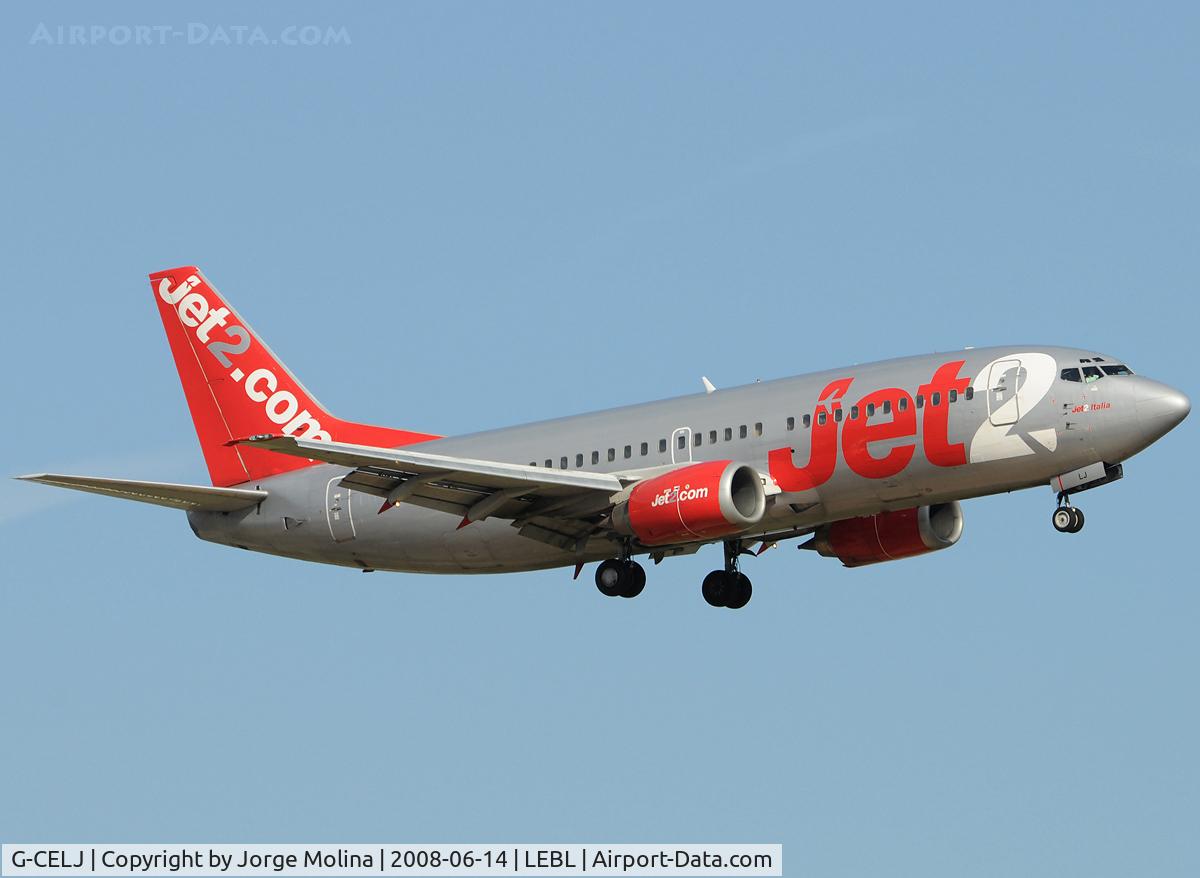 G-CELJ, 1986 Boeing 737-330 C/N 23529, 