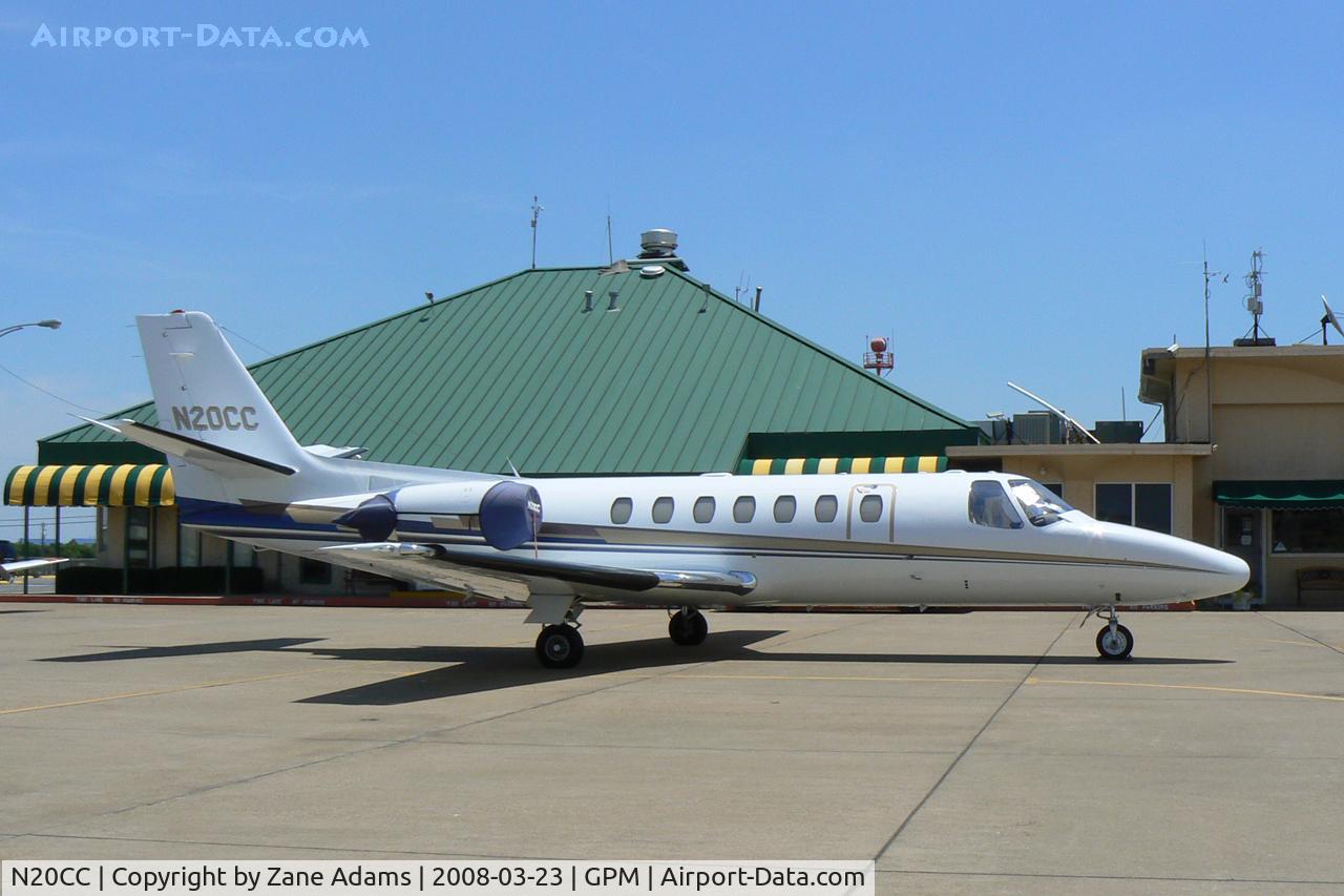 N20CC, 1998 Cessna 560 Citation V C/N 560-0467, At Grand Prairie Municipal