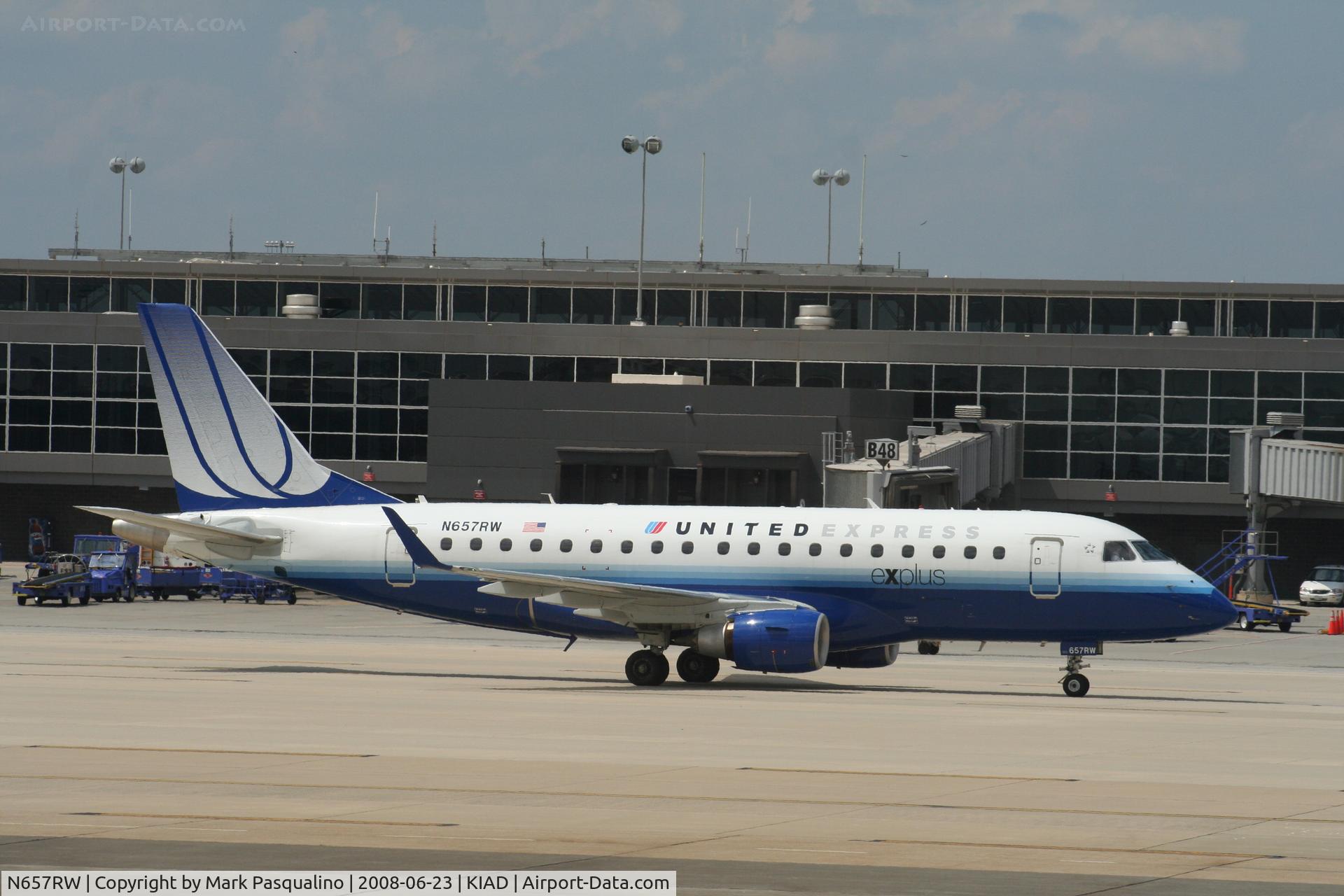 N657RW, 2005 Embraer 170SE (ERJ-170-100SE) C/N 17000115, ERJ 170-100 SE