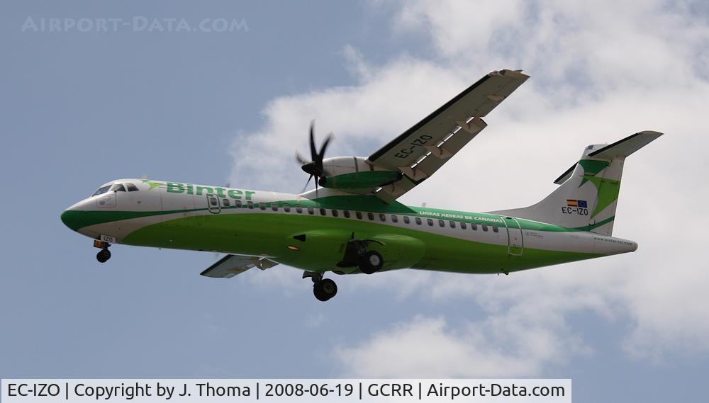 EC-IZO, 2004 ATR 72-202 C/N 711, Aerospatiale ATR-72