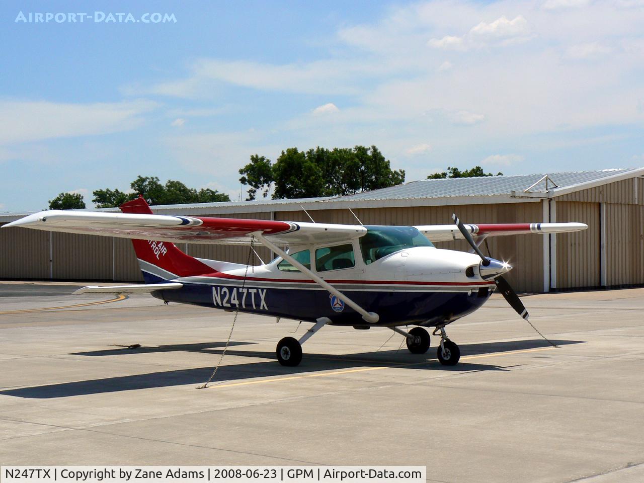 N247TX, 1979 Cessna 182Q Skylane C/N 18267139, Civil Air Patrol at Grand Prairie Municipal
