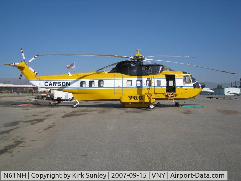 N61NH, 1970 Sikorsky S-61N C/N 61474, N61NH Sikorsky S-61N Carson Helicopters