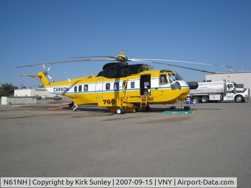 N61NH, 1970 Sikorsky S-61N C/N 61474, N61NH Sikorsky S-61N Carson Helicopters