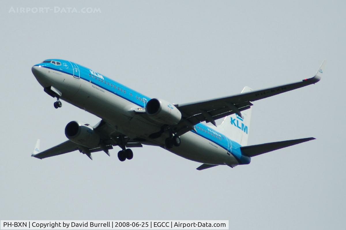 PH-BXN, 2000 Boeing 737-8K2 C/N 30356, KLM - On Approach