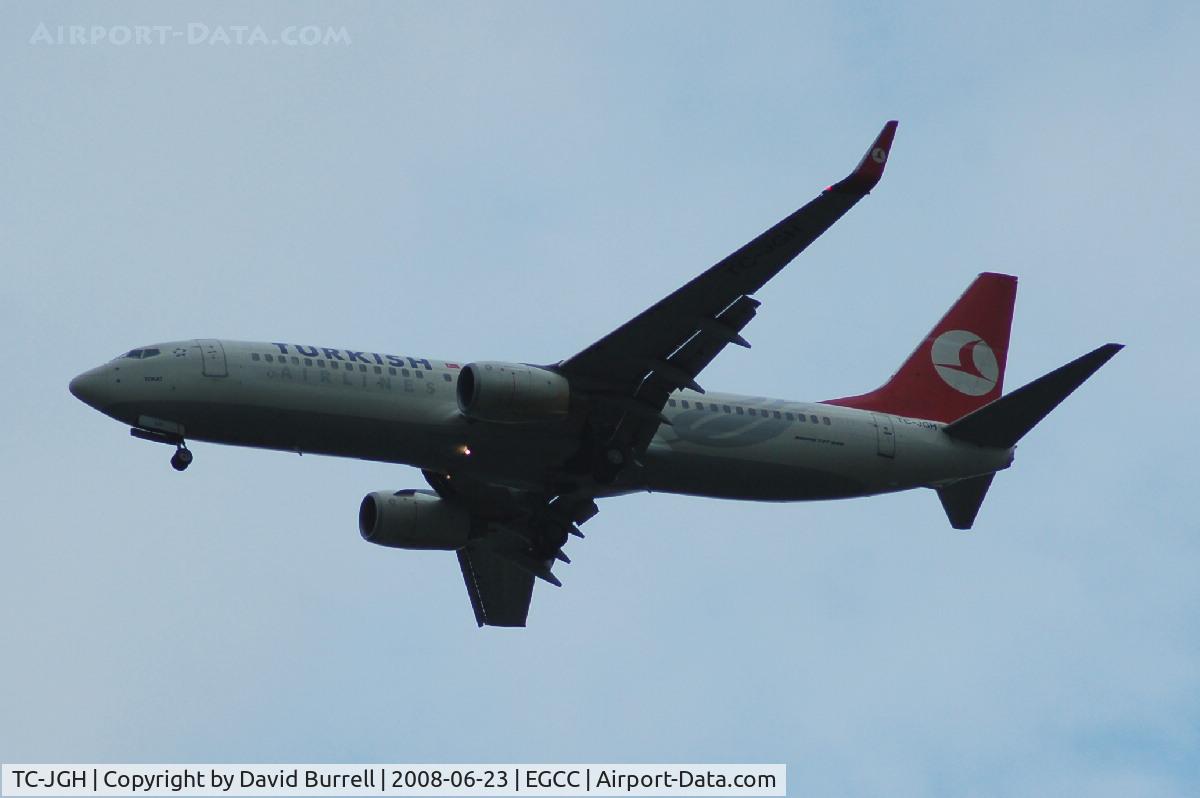 TC-JGH, 2006 Boeing 737-8F2 C/N 34406, Turkish Airlines - On Approach