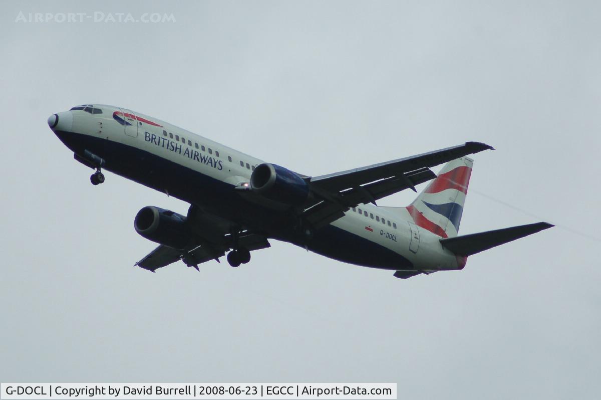 G-DOCL, 1992 Boeing 737-436 C/N 25842, British Airways - On Approach