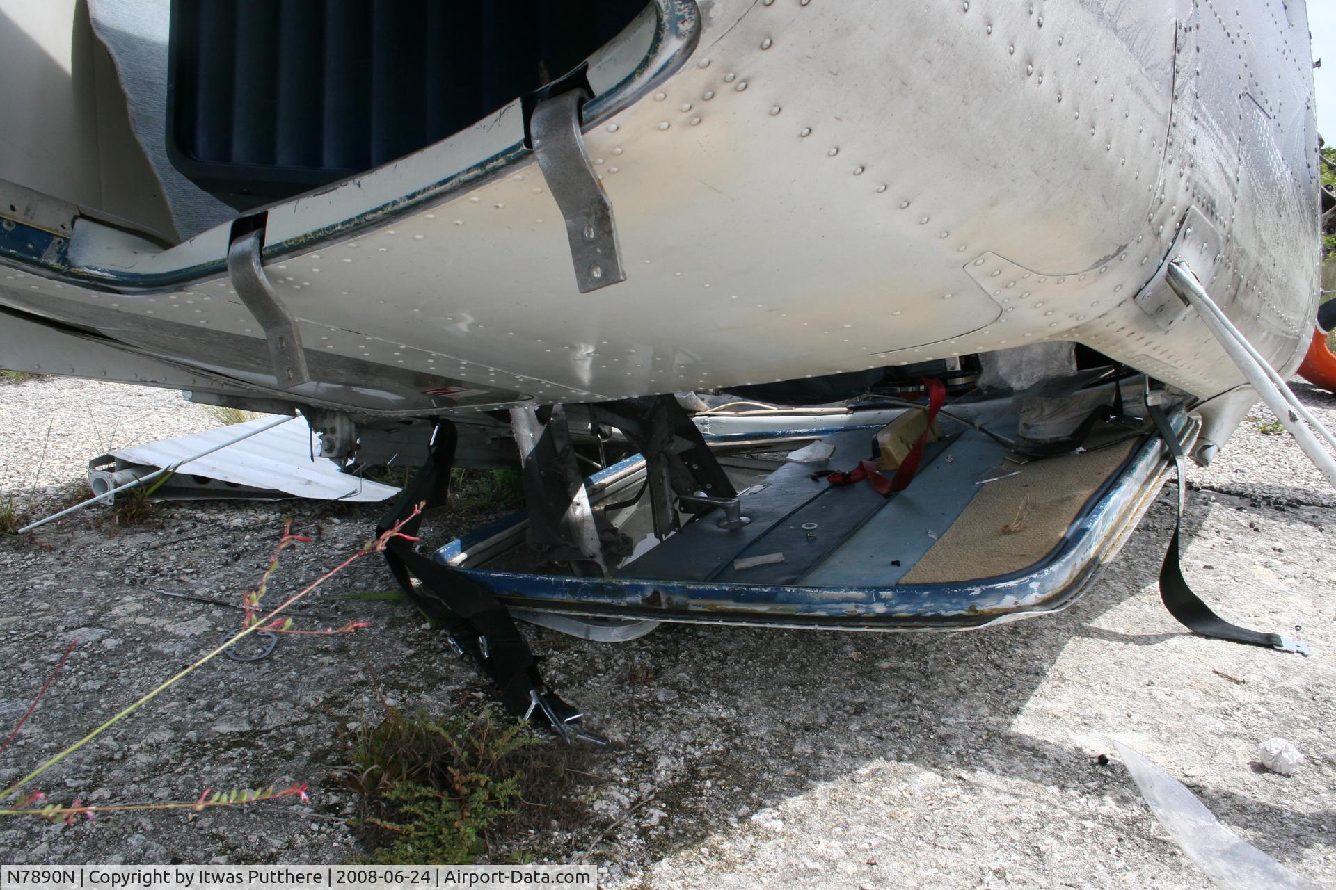 N7890N, 1967 Cessna R172E C/N R172-0281, Crashed