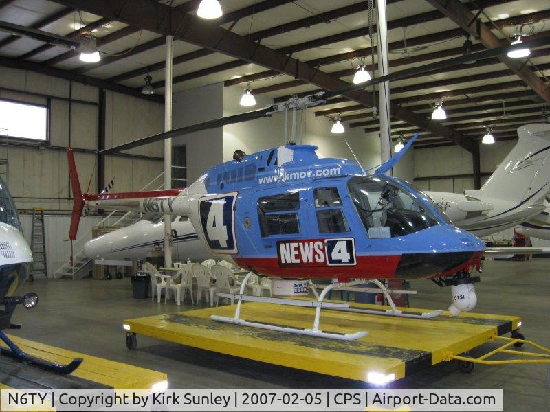 N6TY, 1988 Bell 206B C/N 4036, N6TY KMOV Helicopters Inc. St Louis