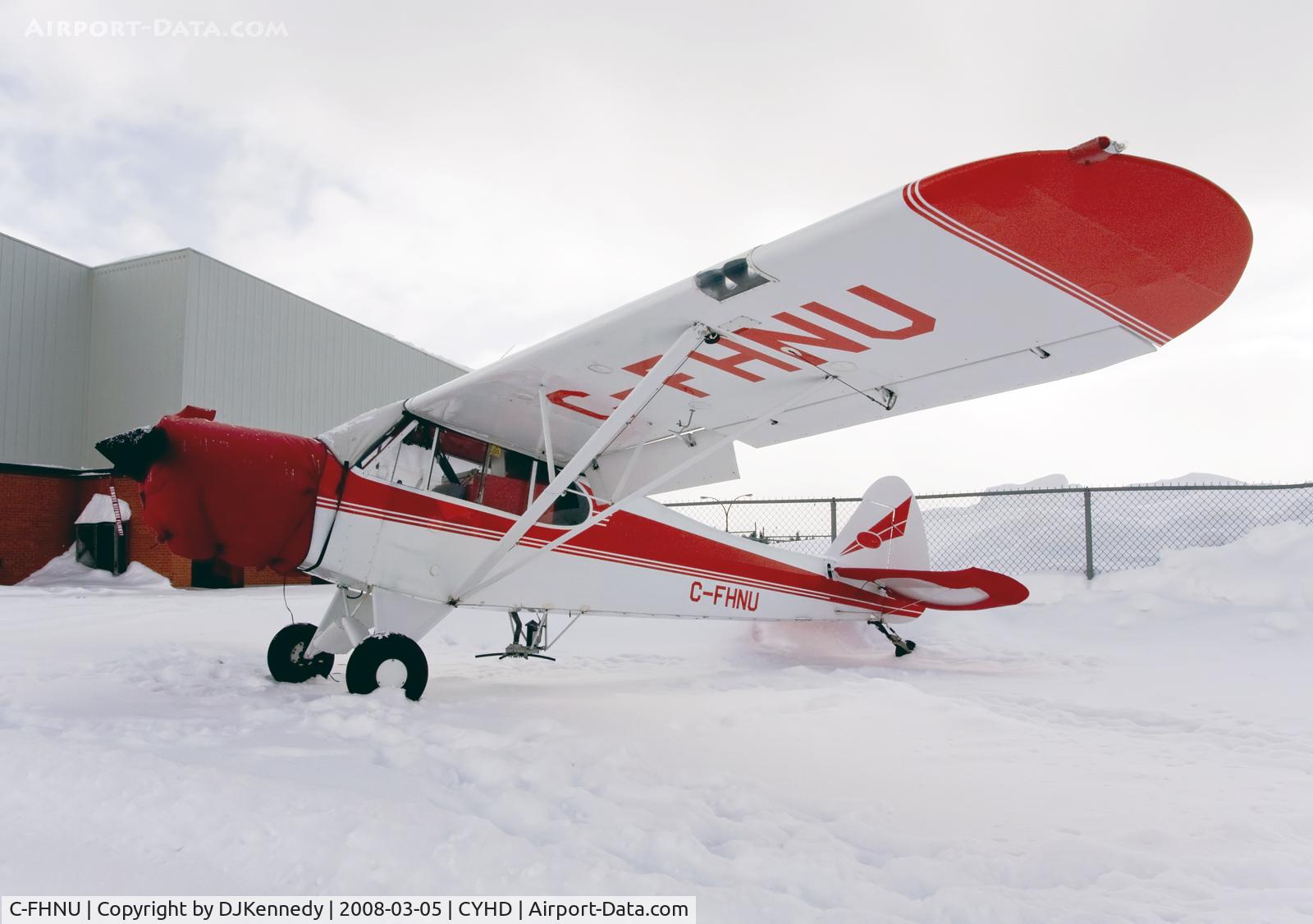 C-FHNU, 1954 Piper PA-18A-135 Super Cub C/N 18 3661, General Airspray