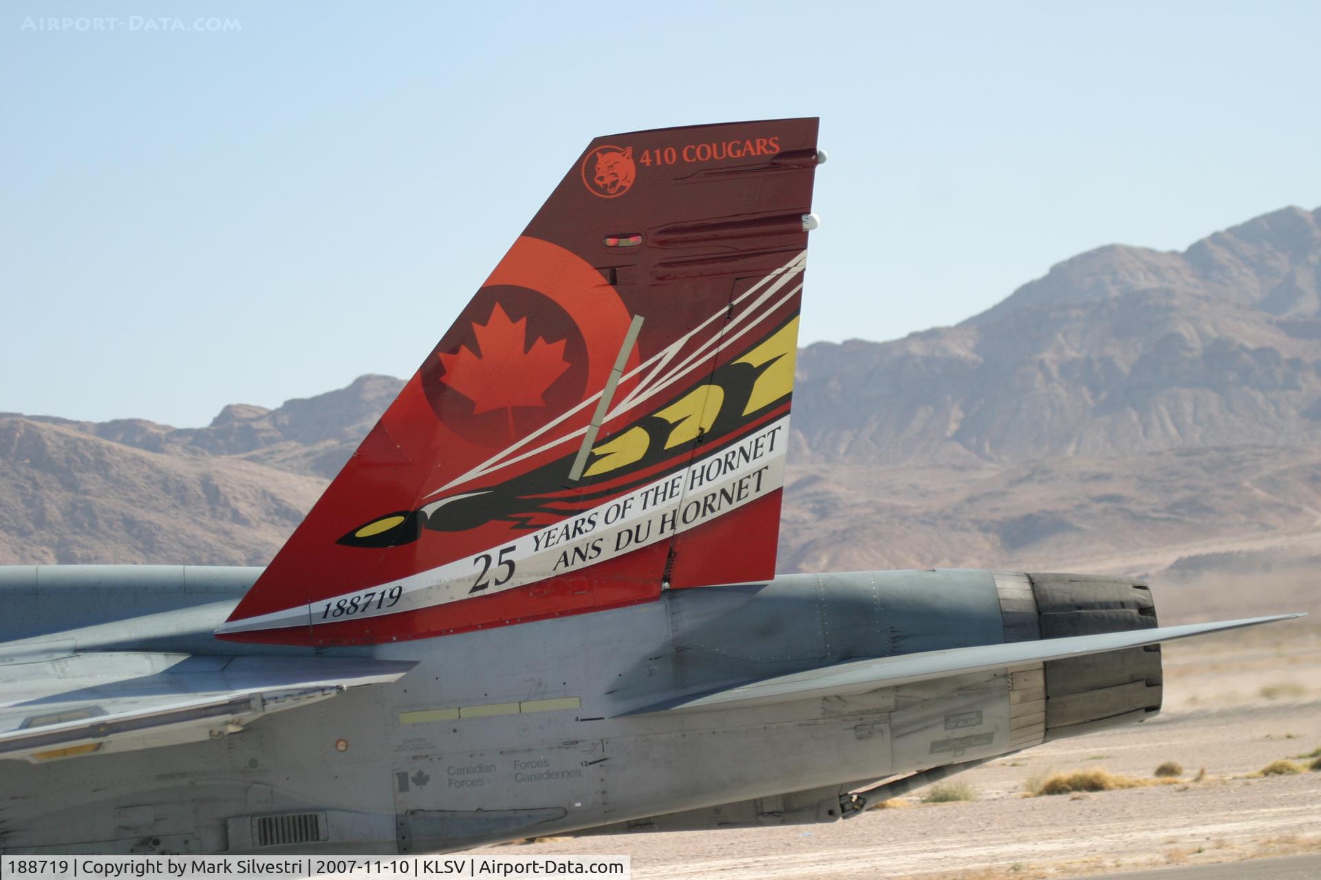 188719, McDonnell Douglas CF-188A Hornet C/N 0178/A139, Aviation Nation 2007