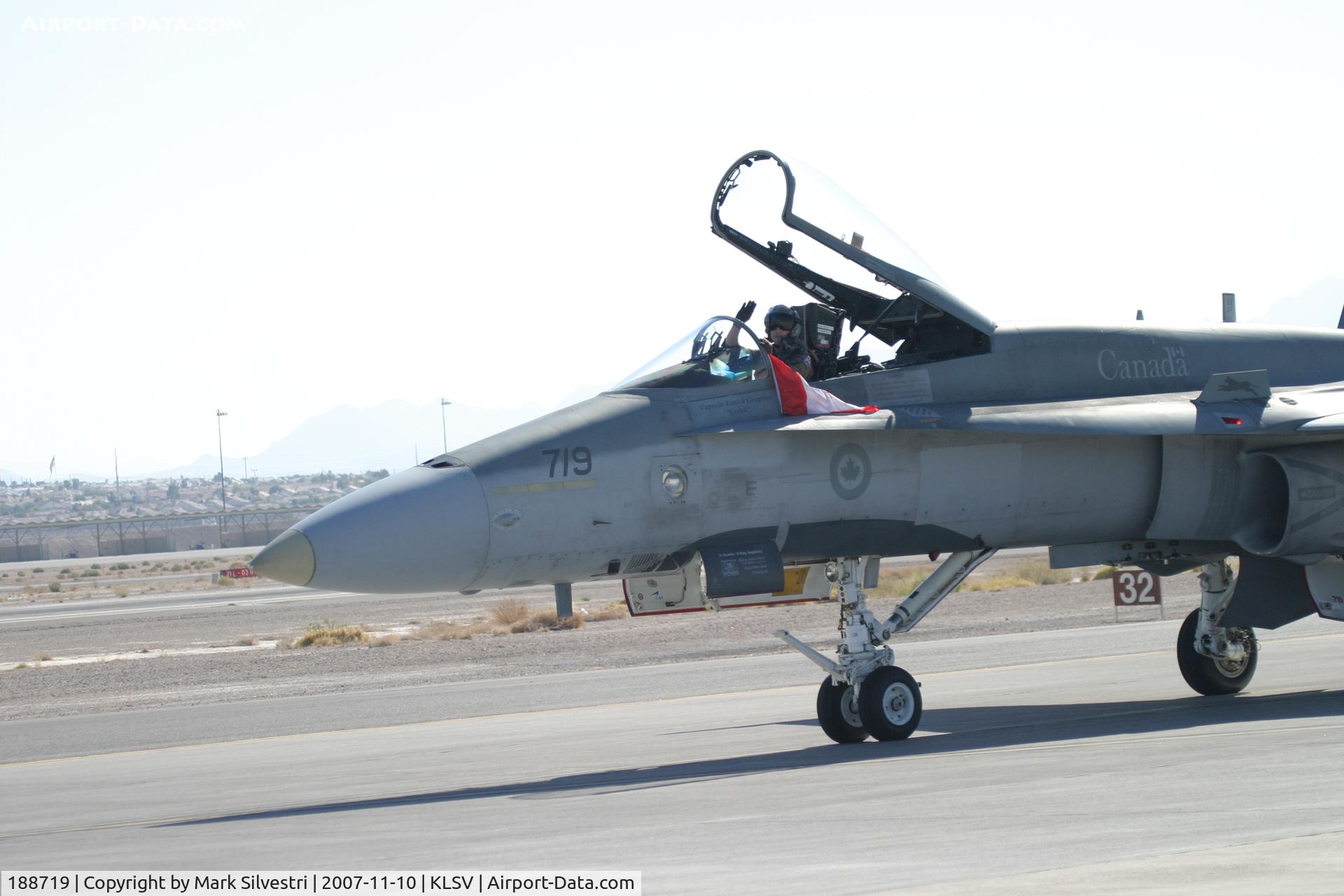 188719, McDonnell Douglas CF-188A Hornet C/N 0178/A139, Aviation Nation 2007