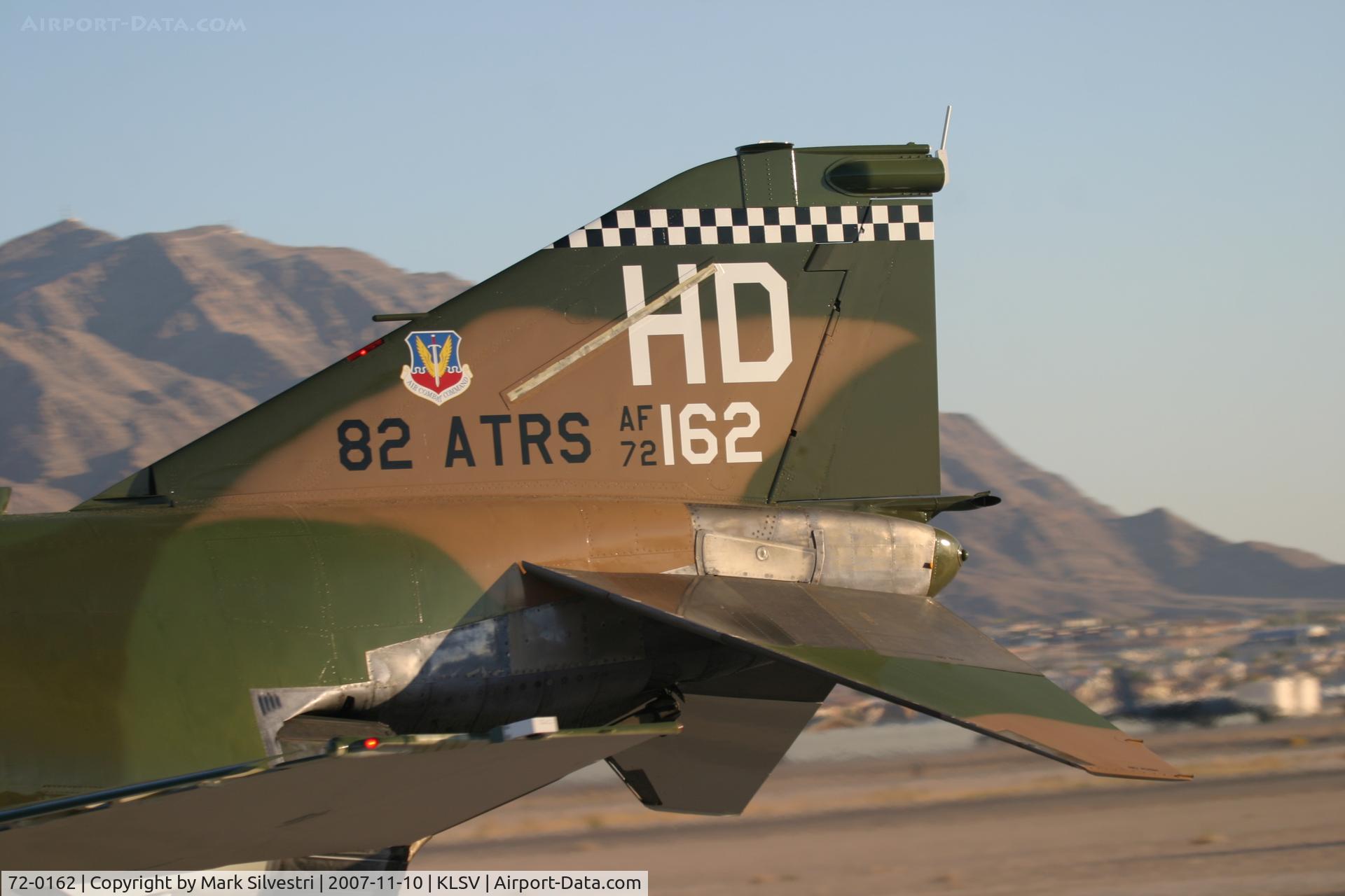 72-0162, 1972 McDonnell Douglas F-4E Phantom II C/N 4341, Aviation Nation 2007
