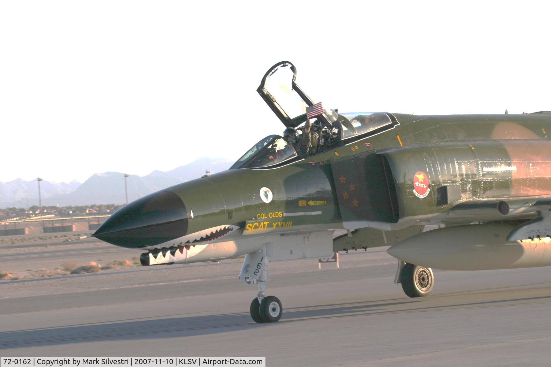 72-0162, 1972 McDonnell Douglas F-4E Phantom II C/N 4341, Aviation Nation 2007