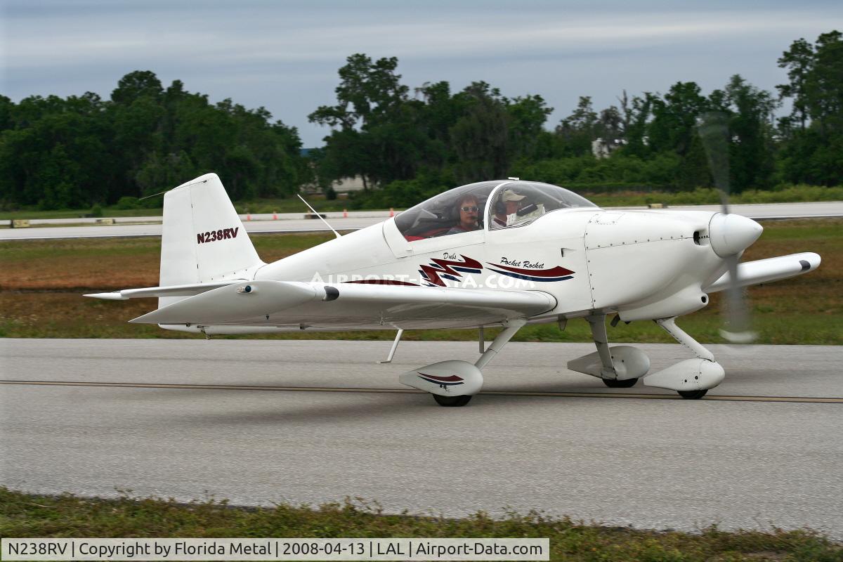 N238RV, 1999 Vans RV-6A C/N 23880, Vans RV-6