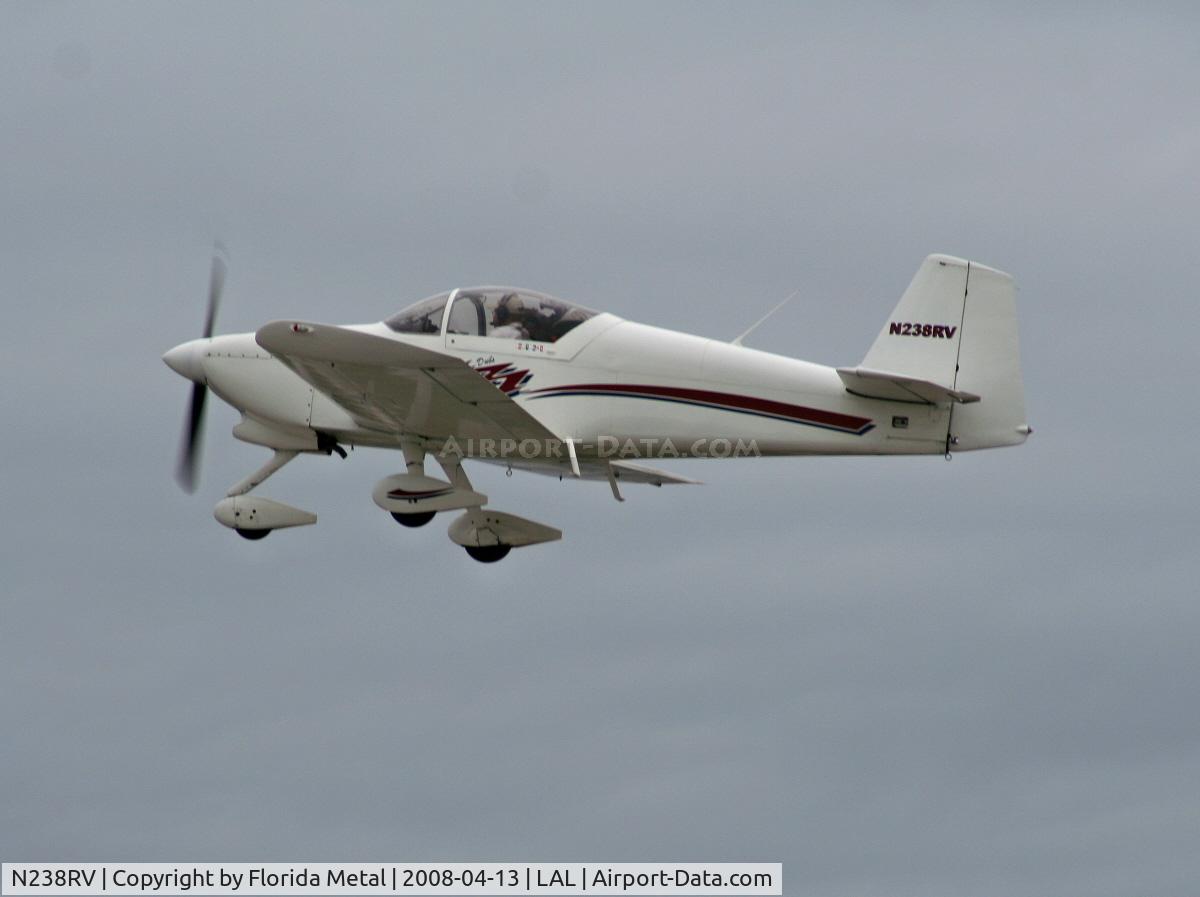 N238RV, 1999 Vans RV-6A C/N 23880, Vans RV-6