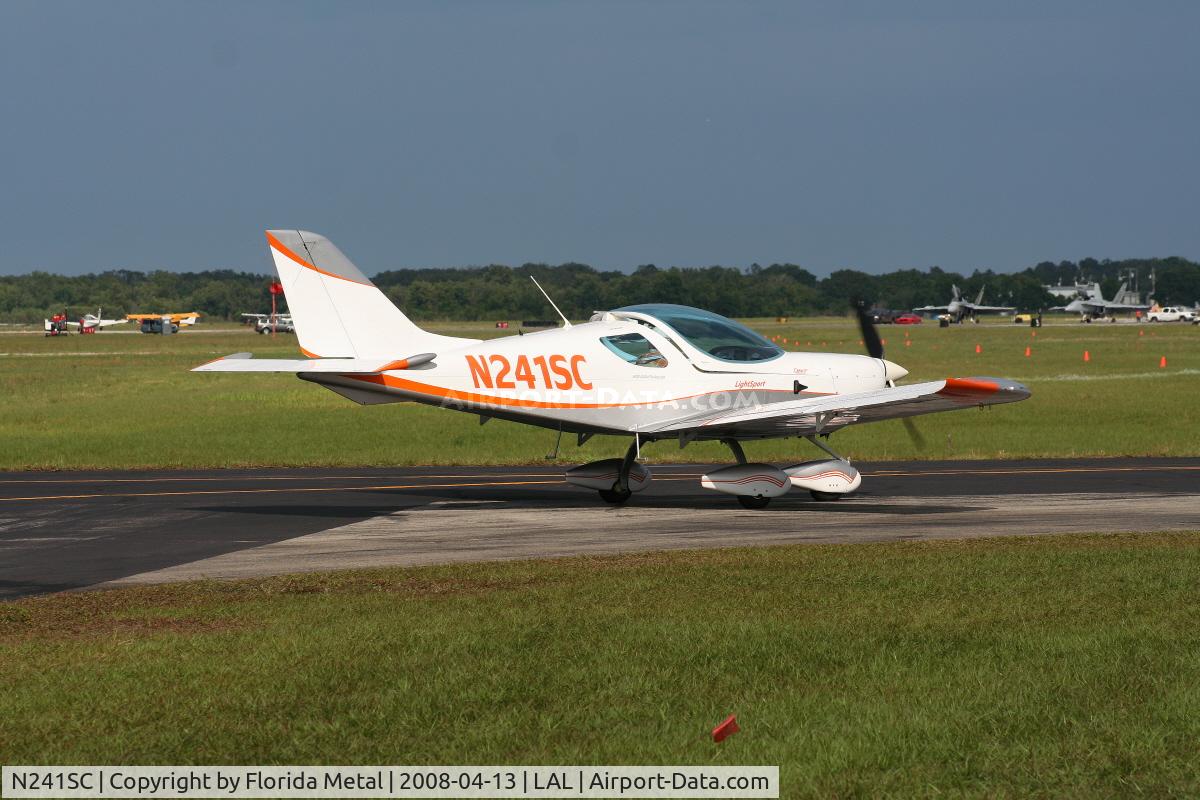 N241SC, 2008 CZAW SportCruiser C/N 08SC100, Sportcruiser