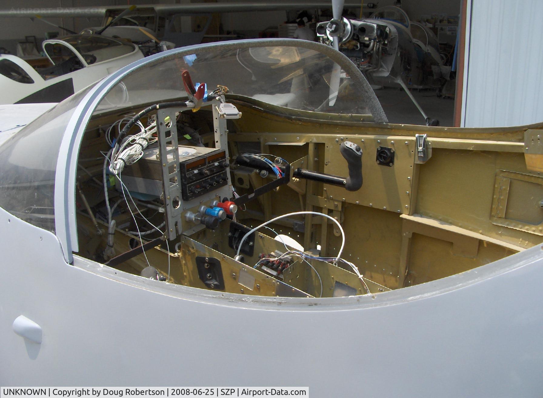 UNKNOWN, , Another fixed gear Questair VENTURE under construction,  Continental IO-550-G 310 Hp, side stick controllers