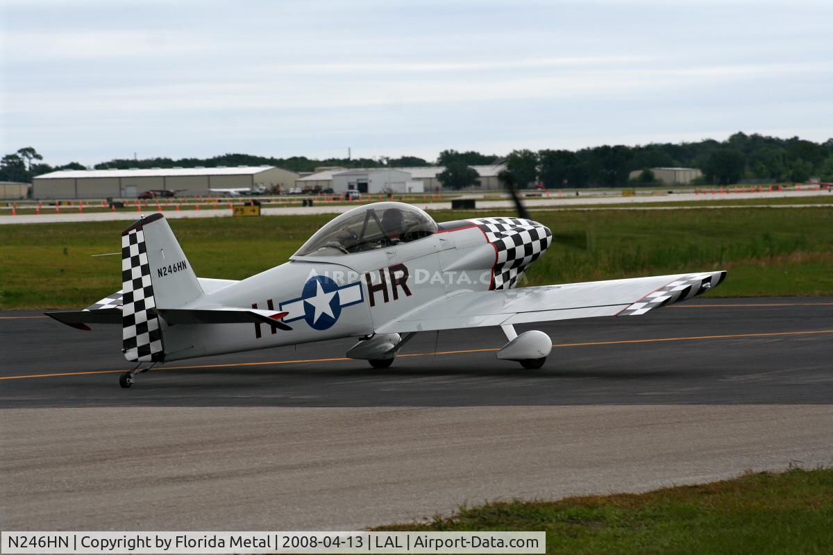 N246HN, 1986 Vans RV-4 C/N 246, Vans RV-4