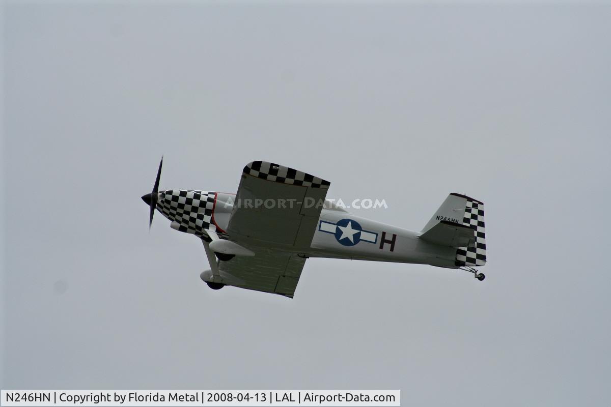 N246HN, 1986 Vans RV-4 C/N 246, Vans RV-4