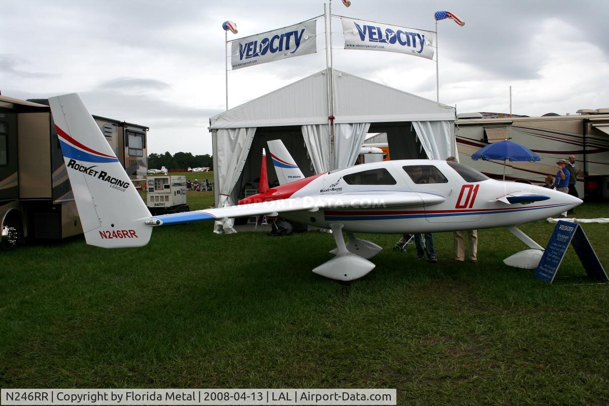 N246RR, 2006 Velocity Velocity SE FG C/N SFG-037, Velocity SE-FG