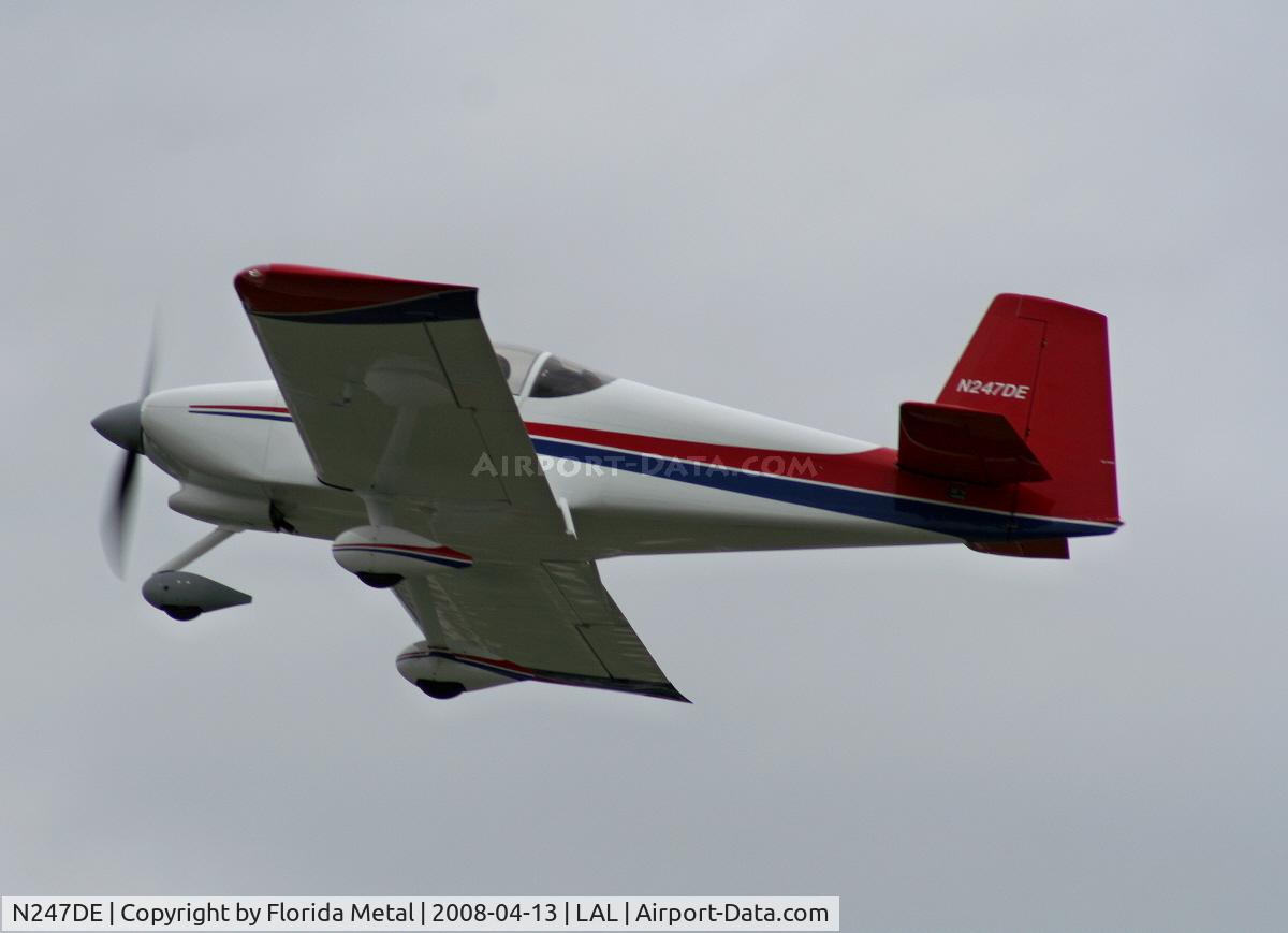 N247DE, 2005 Vans RV-7A C/N 70985, Vans RV-7A
