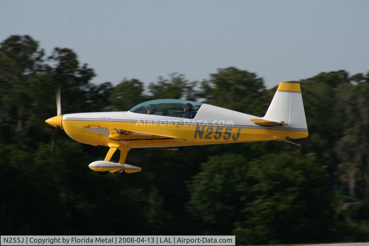 N255J, 2007 Extra EA-300/L C/N 1255, Extra 300