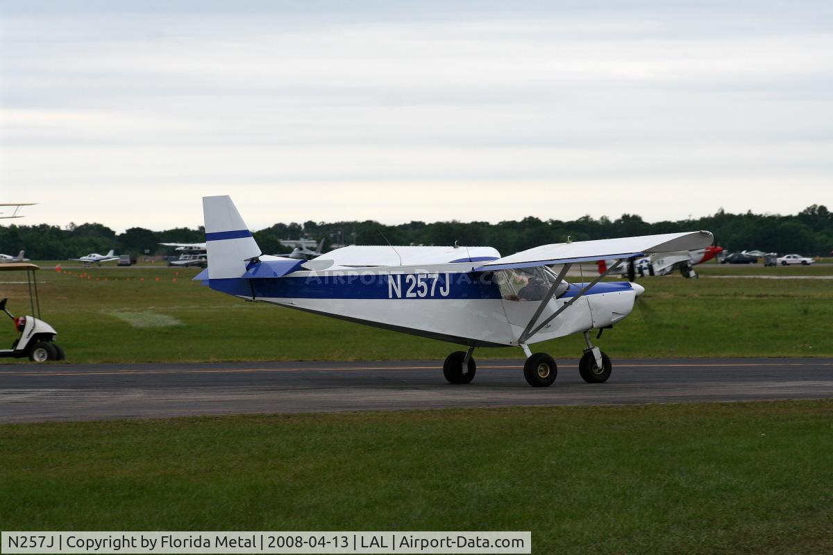 N257J, 2006 Zenair STOL CH-701 SP C/N 7-5535, Zenair CH701