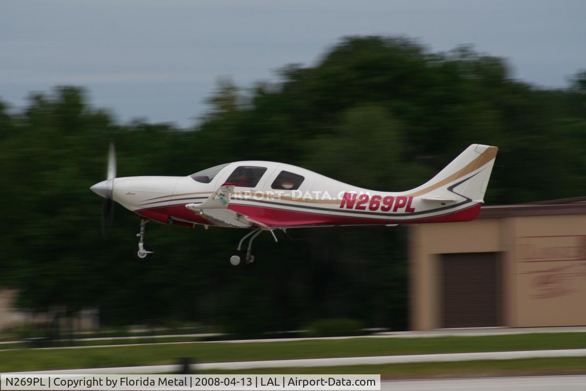N269PL, 2004 Lancair IV-P C/N 269A, Lancair IVP
