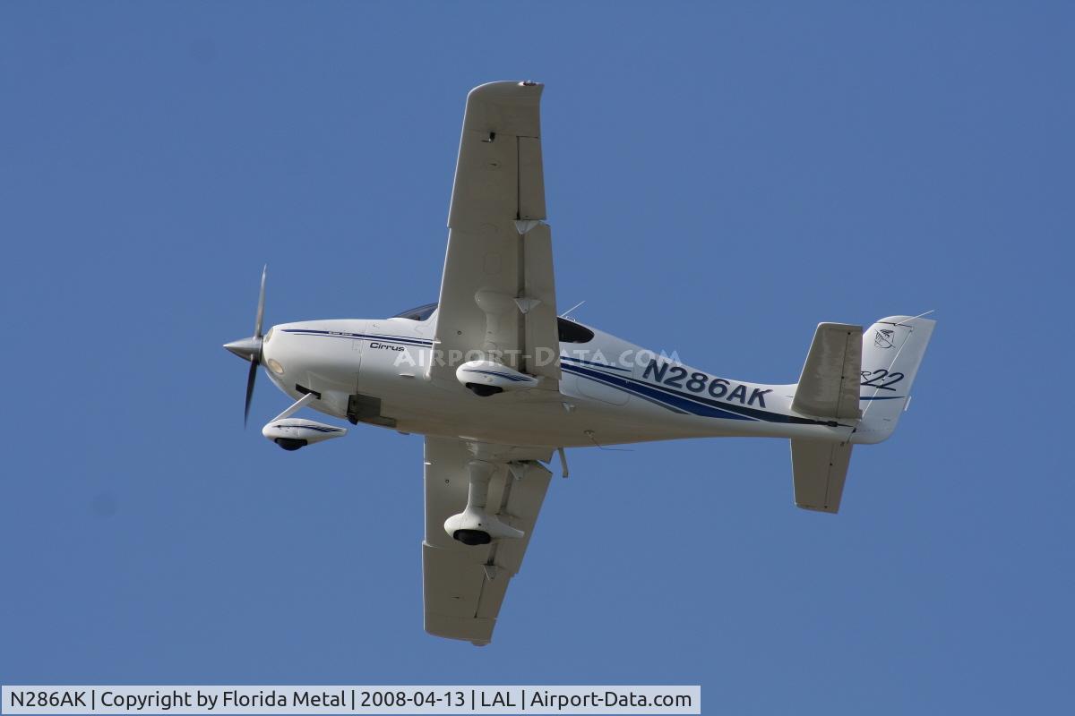 N286AK, 2002 Cirrus SR22 C/N 0303, Cirrus SR22