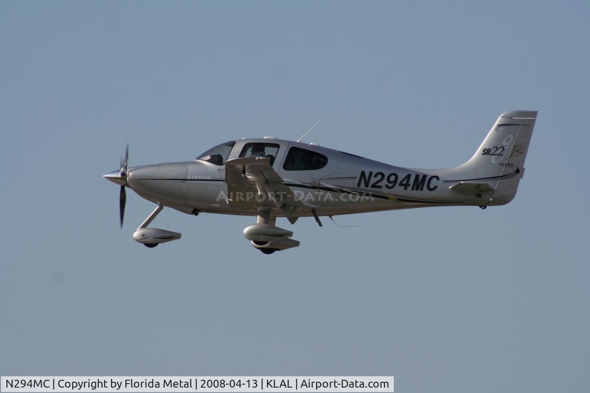 N294MC, 2007 Cirrus SR22 GTS Turbo C/N 2431, Cirrus SR22