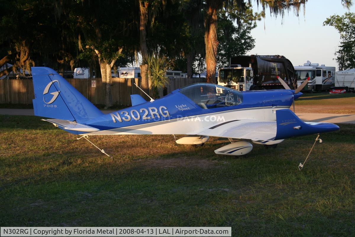 N302RG, 2007 Aero AT-4 LSA C/N AT4-009, Aero Sp Z AT-4