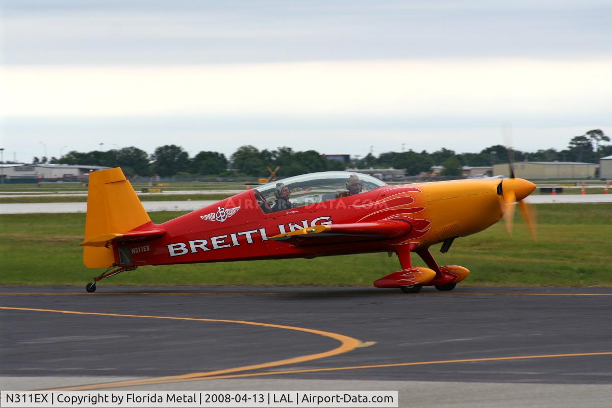 N311EX, 1997 Extra EA-300/L C/N 056, Extra 300