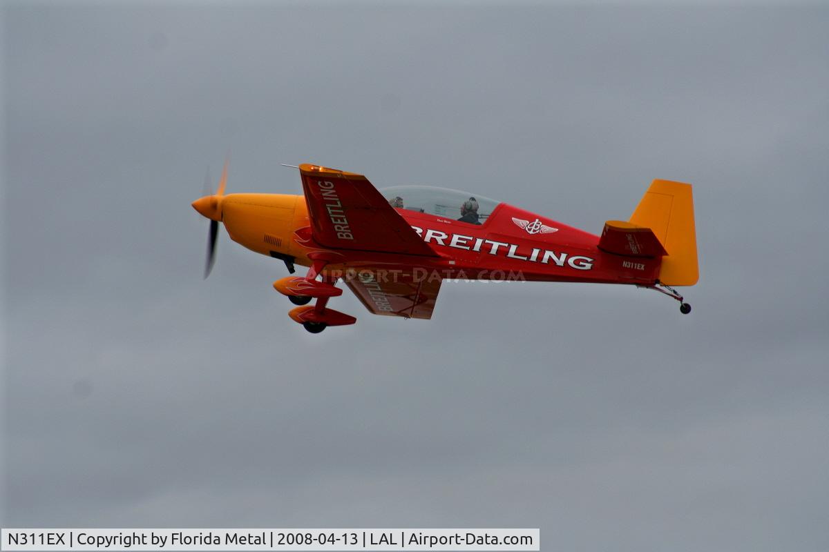 N311EX, 1997 Extra EA-300/L C/N 056, Extra 300