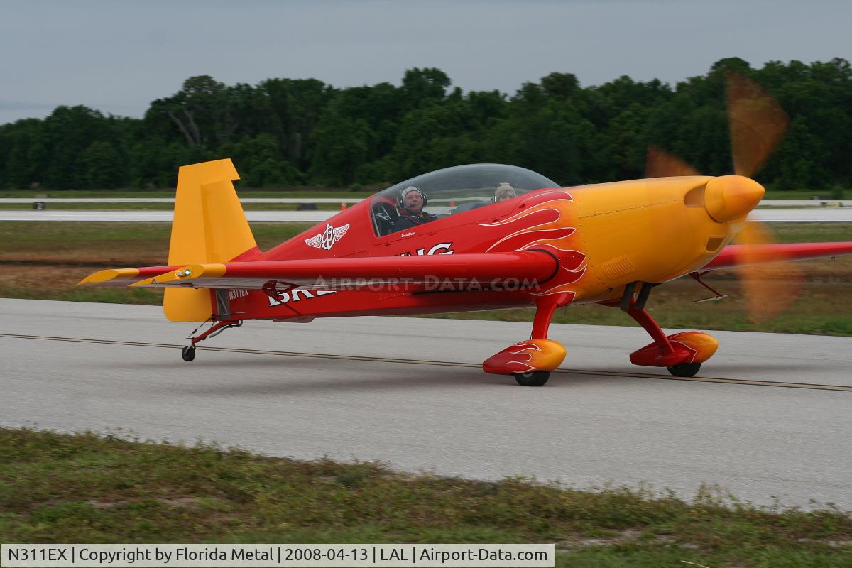 N311EX, 1997 Extra EA-300/L C/N 056, Extra 300