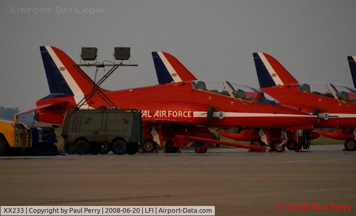 XX233, 1978 Hawker Siddeley Hawk T.1 C/N 069/312069, End of the line, one of the spares for the weekend