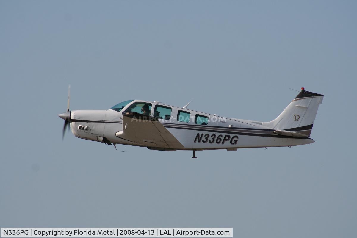 N336PG, 1991 Beech A36 Bonanza 36 C/N E-2608, Beech A36 Bonanza