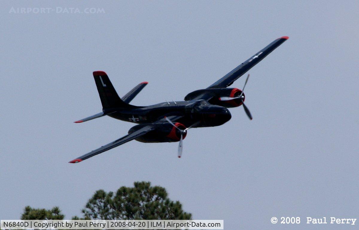 N6840D, 1945 Douglas A-26C Invader C/N 29190, A must have visage