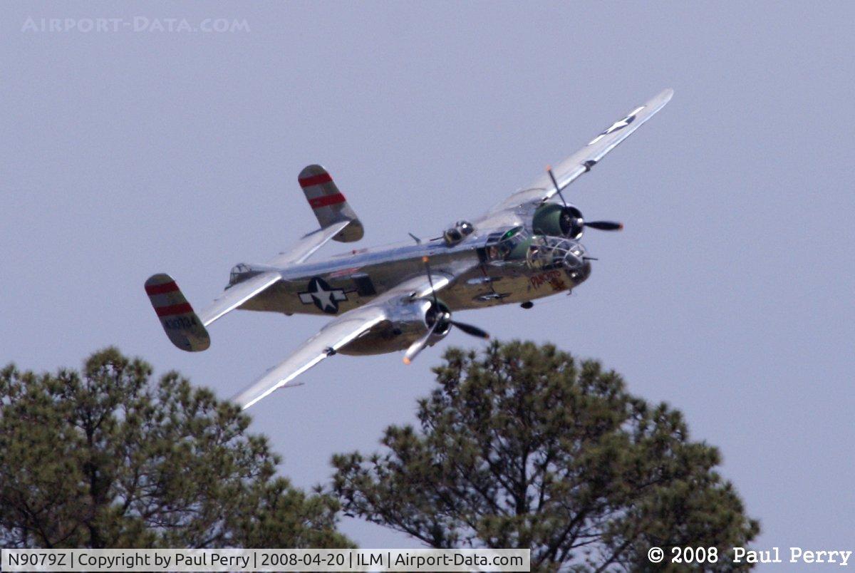 N9079Z, 1944 North American TB-25N Mitchell C/N 108-34009, Sweet