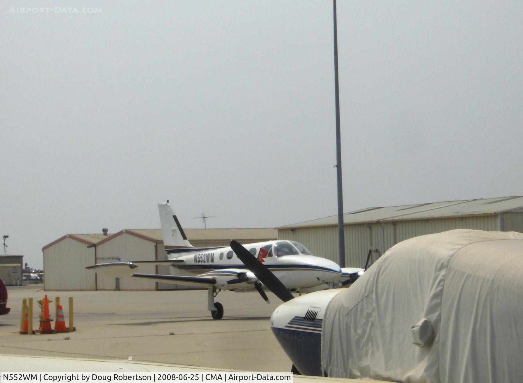 N552WM, 1977 Cessna 340A C/N 340A0235, 1977 Cessna 340A, two Continental TSIO-520-NB 310 Hp each, turbocharged & fuel-injected, pressurized and air-conditioned