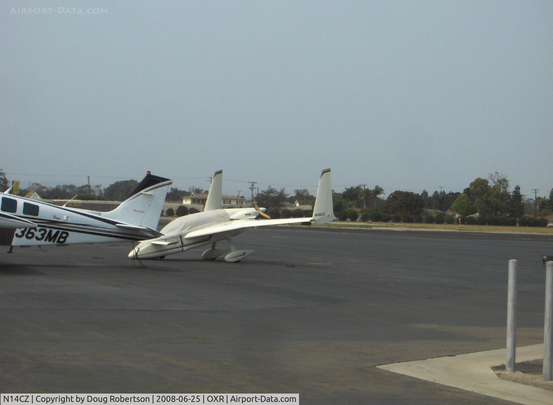 N14CZ, 1992 Co-Z Cozy Mark IV C/N MK-0100, 1992 CO-Z Development Corp. COZY MARK IV, Lycoming O&VO-360 180 Hp pusher, Experimental class