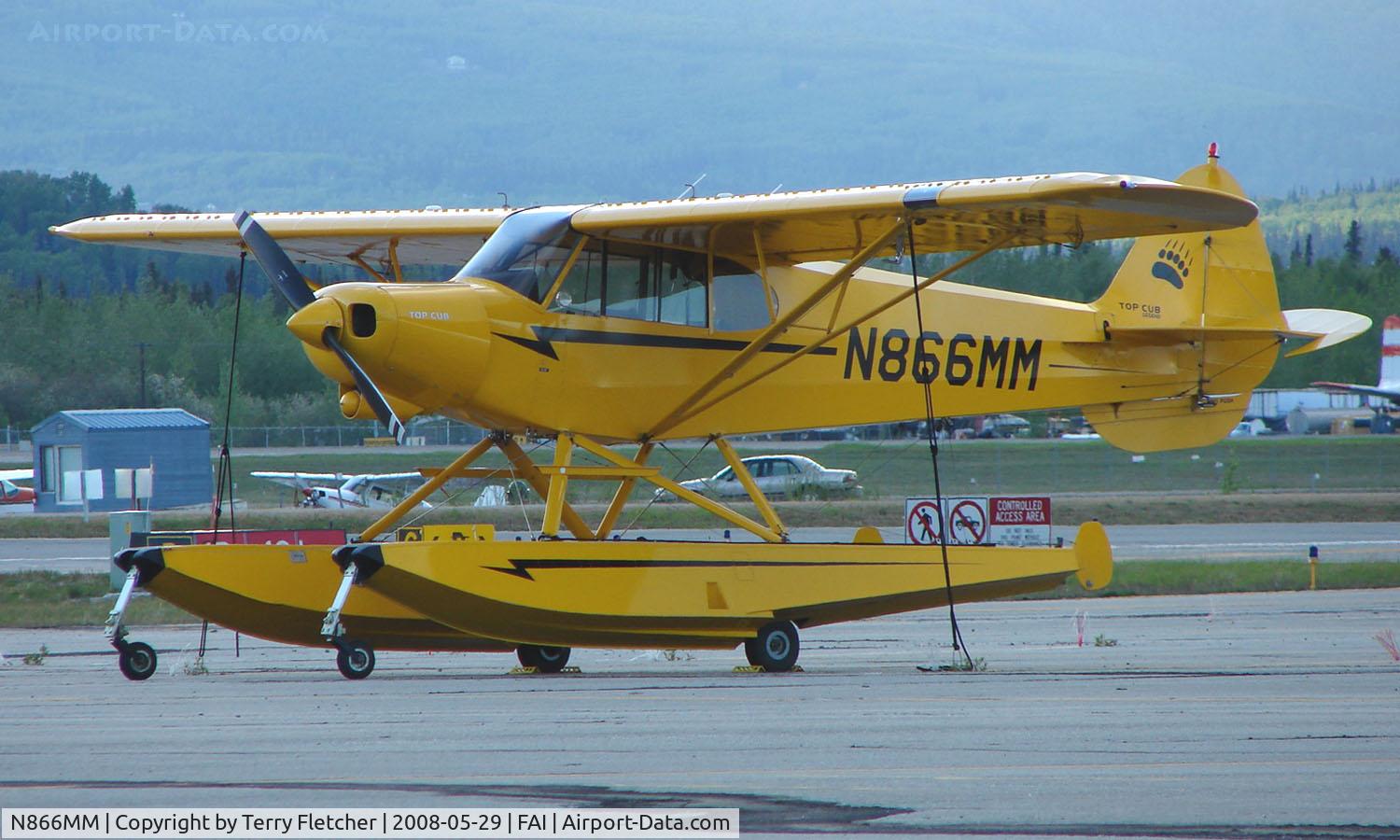 N866MM, 2005 Cub Crafters CC18-180 Top Club C/N CC18-0003, CC18-180 at Fairbanks East