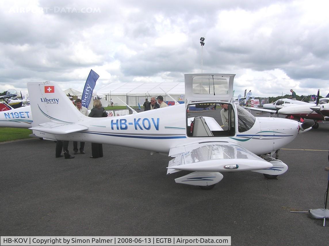 HB-KOV, 2007 Liberty XL2 C/N 0066, Liberty XL (US-built Europa)