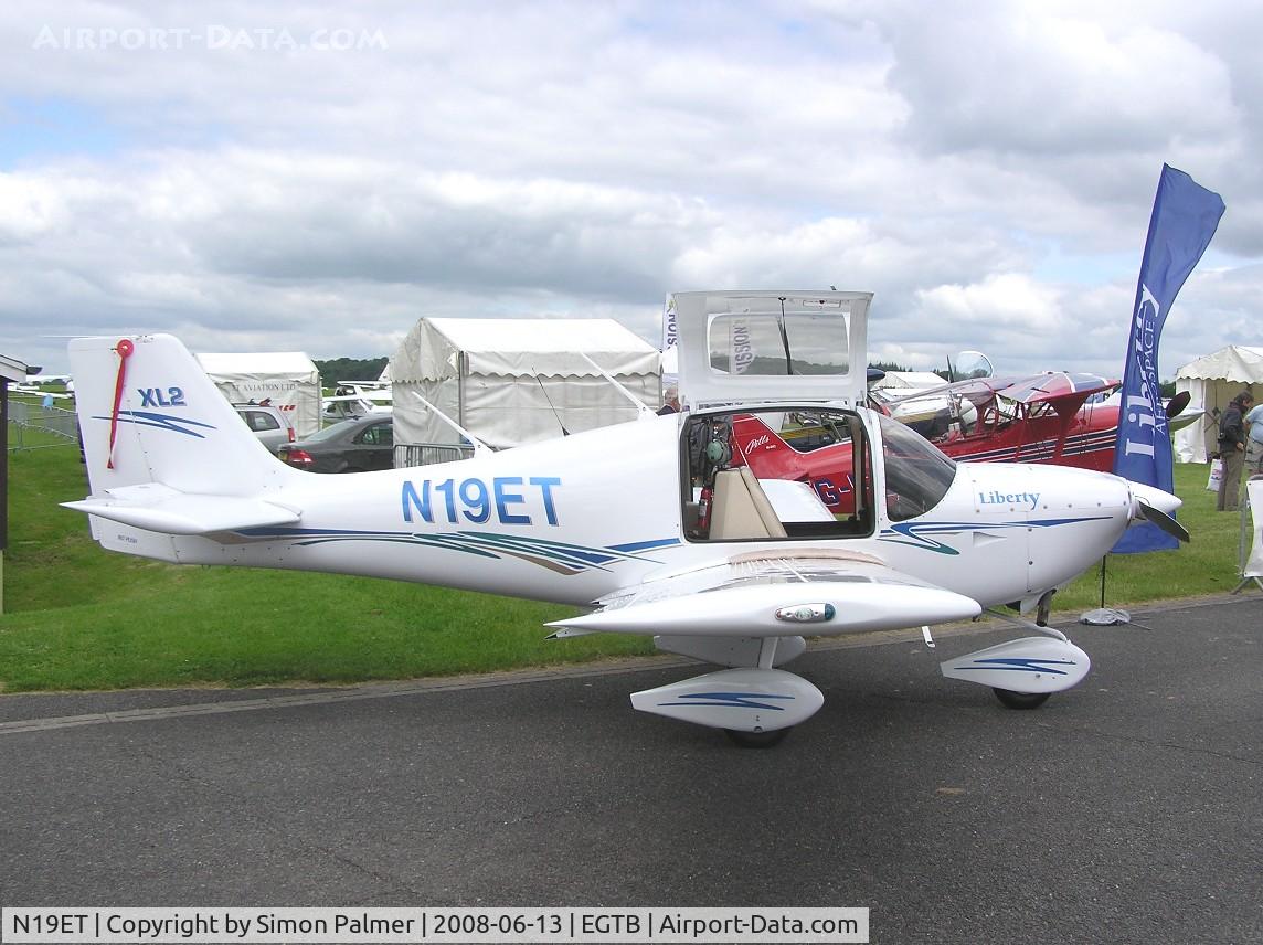 N19ET, 2007 Liberty XL-2 C/N 0091, Liberty XL-2 at Aero Expo
