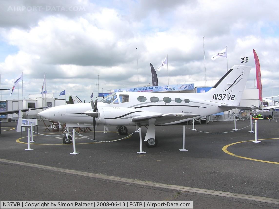N37VB, 1977 Cessna 421C Golden Eagle C/N 421C-0418, Cessna 421 at Aero Expo