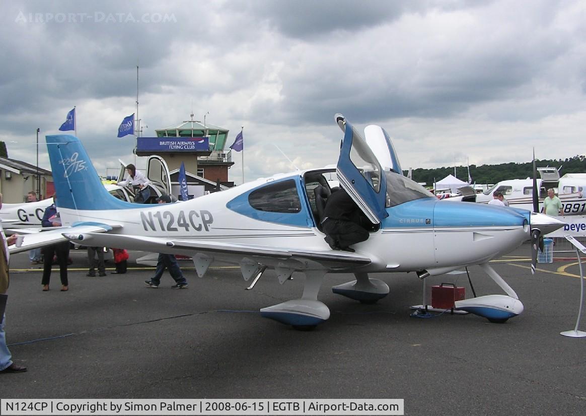 N124CP, 2008 Cirrus SR22 GTS C/N 3040, Cirrus SR22g3 at Aero Expo