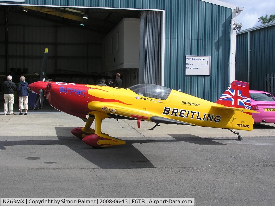 N263MX, 2006 MX Aircraft MX2 C/N 3, MX2 of Nigel Lamb at Booker