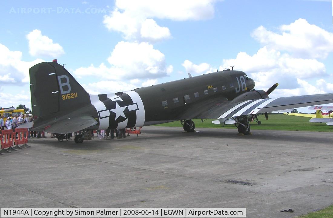 N1944A, 1944 Douglas DC3C-S1C3G (C-47A) C/N 19677, DC-3 at Halton