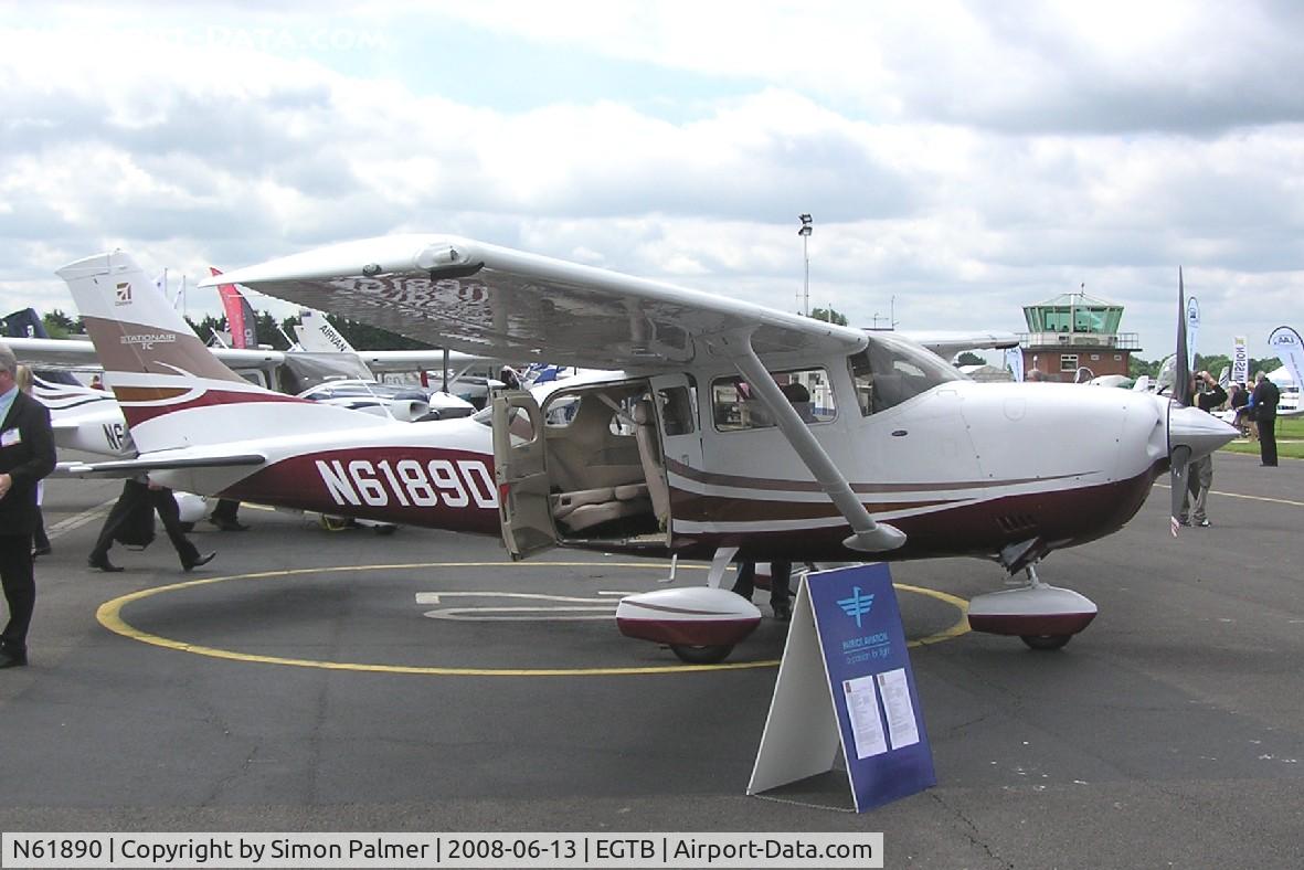 N61890, 1975 Cessna 172M C/N 17264871, Cessna 172 at Aero Expo