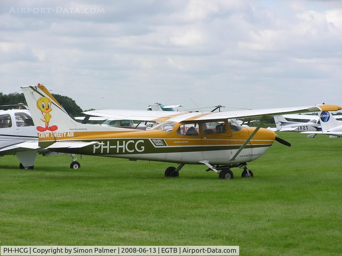 PH-HCG, Reims FR172J Reims Rocket C/N 0400, Reims Rocket visiting Booker