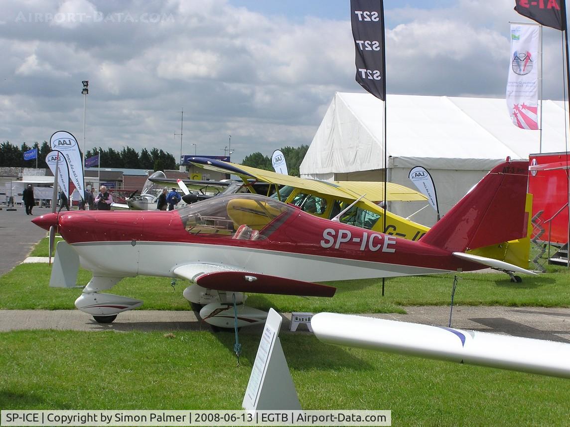 SP-ICE, 2007 Aero AT-3 R100 C/N AT3-025, Aero AT-3R100 at Aero Expo